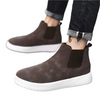 Lorenzo – Suède Hoge Chelsea Boots voor Heren