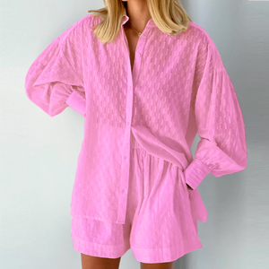 Isabella – Relaxed-Fit Dames Twee-Delige Set