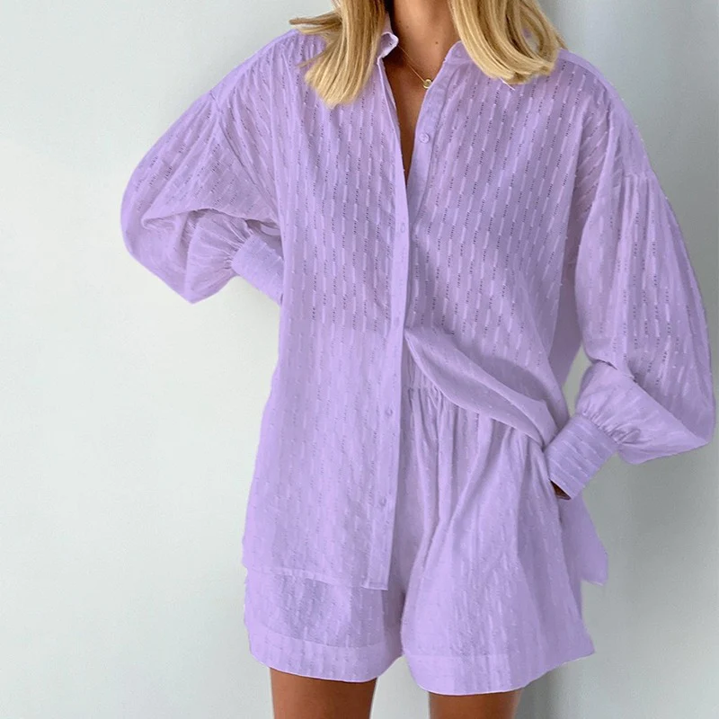 Isabella – Relaxed-Fit Dames Twee-Delige Set