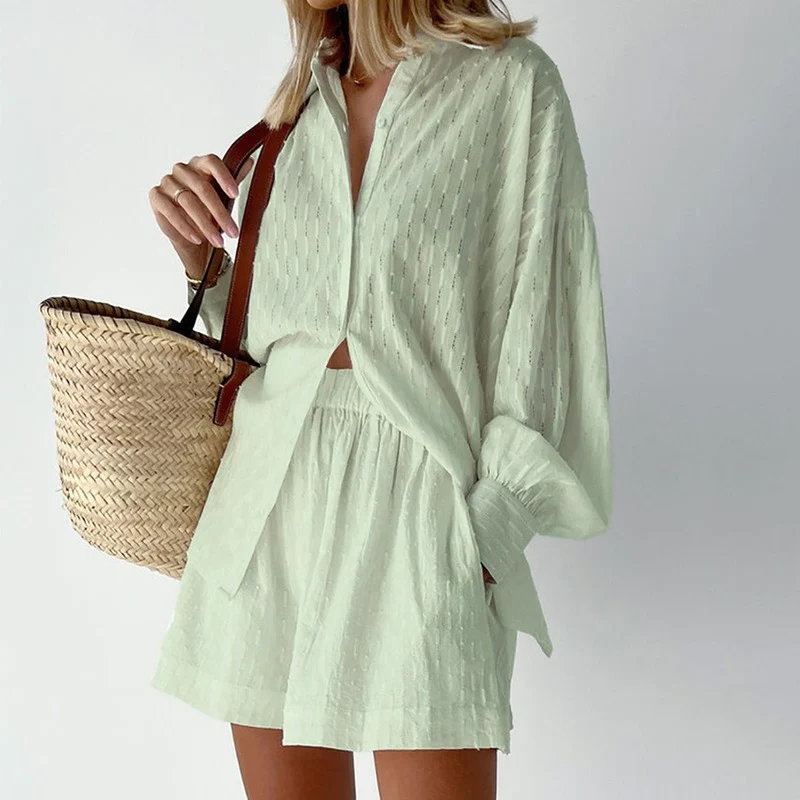 Isabella – Relaxed-Fit Dames Twee-Delige Set