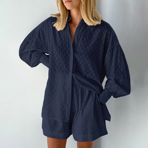 Isabella – Relaxed-Fit Dames Twee-Delige Set
