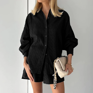 Isabella – Relaxed-Fit Dames Twee-Delige Set