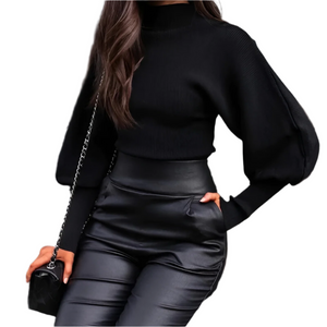 Chicola – Elegante Puff Trui voor Dames