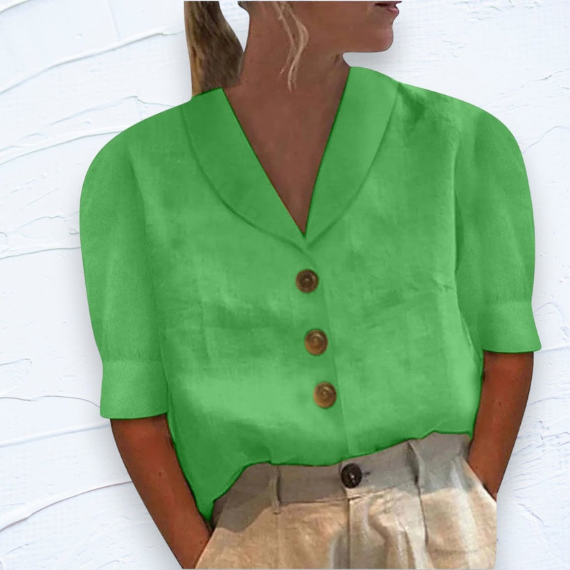 Isabella – Luchtige Voorjaarsblouse voor Dames