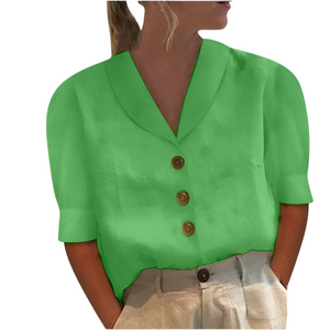 Isabella – Luchtige Voorjaarsblouse voor Dames