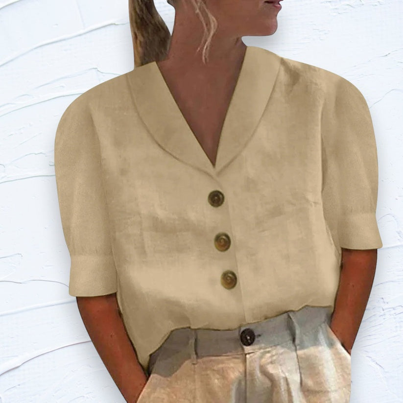 Isabella – Luchtige Voorjaarsblouse voor Dames