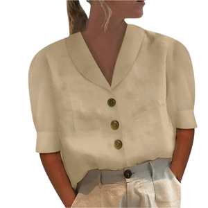 Isabella – Luchtige Voorjaarsblouse voor Dames