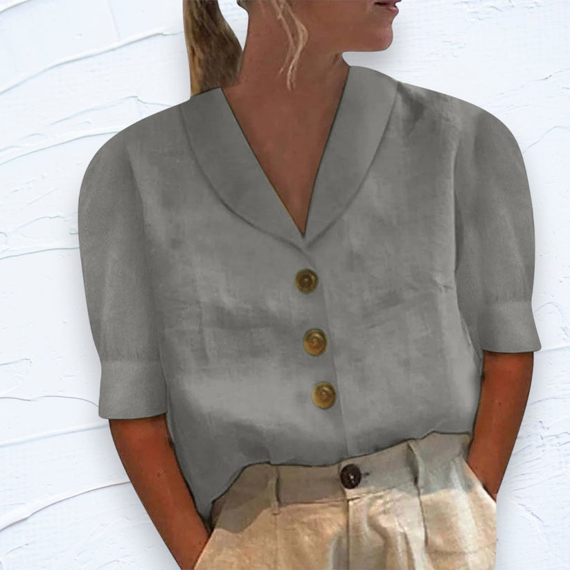 Isabella – Luchtige Voorjaarsblouse voor Dames