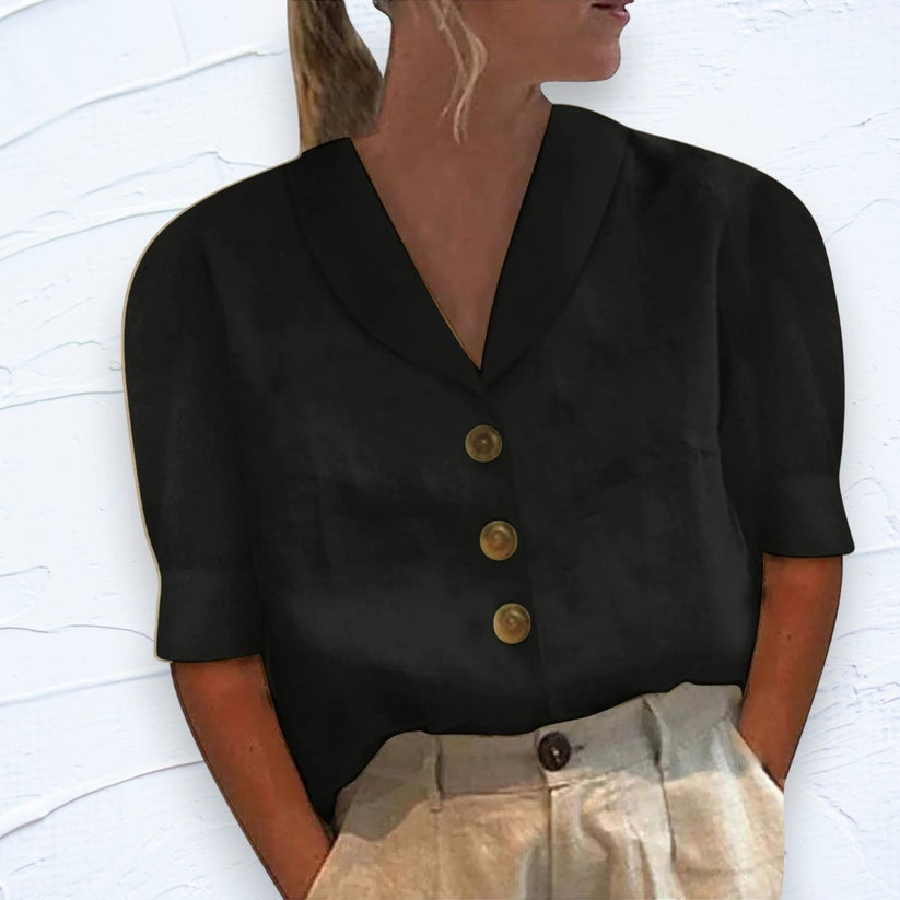 Isabella – Luchtige Voorjaarsblouse voor Dames