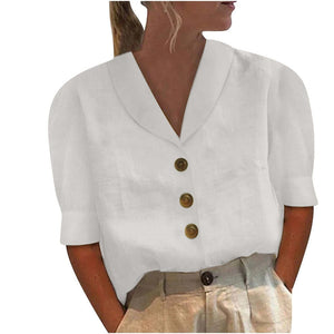 Isabella – Luchtige Voorjaarsblouse voor Dames