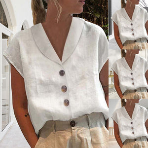 Isabella – Luchtige Voorjaarsblouse voor Dames