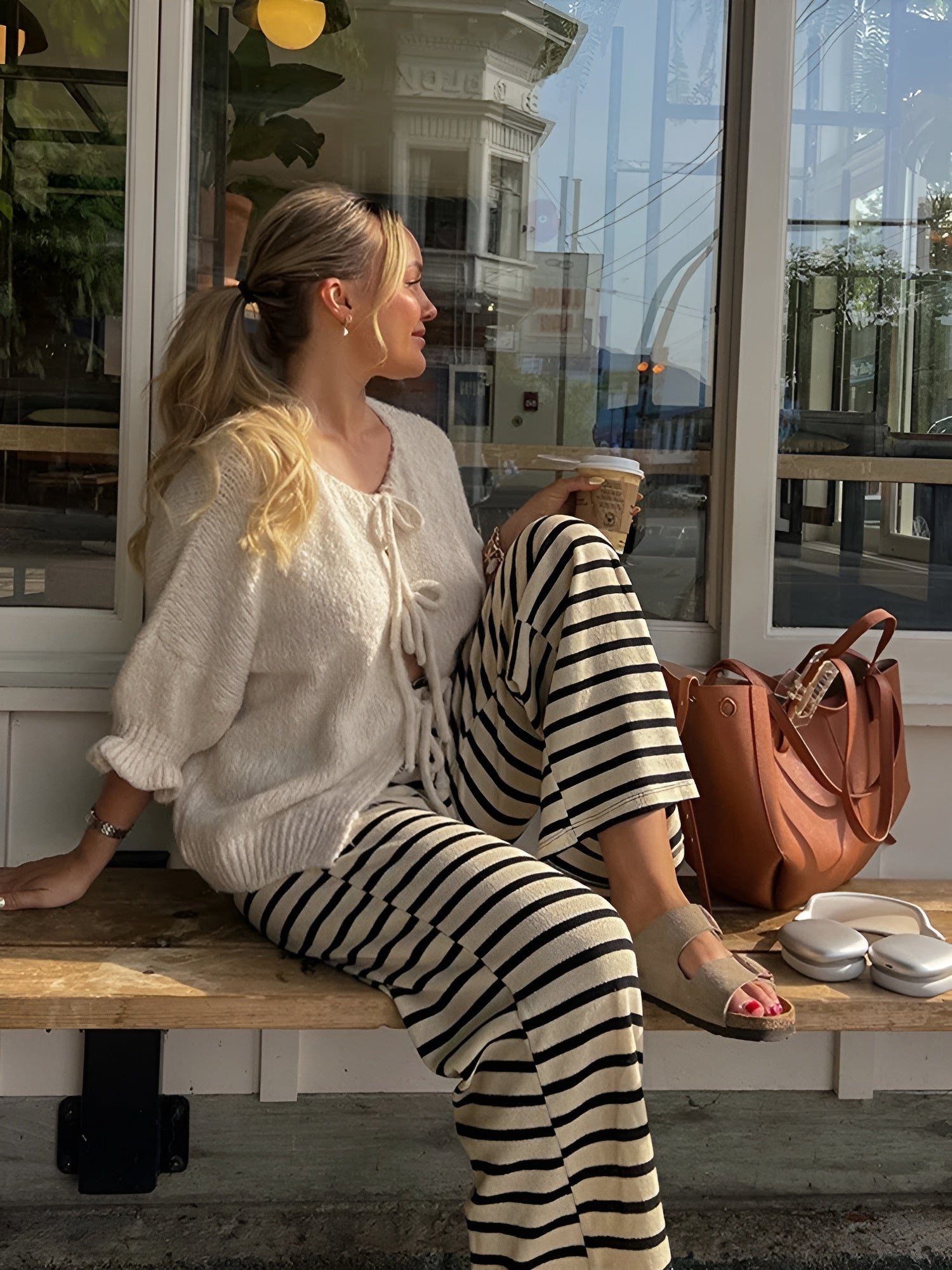 Sofia – Zachte Stretch Dames Elegante Trui