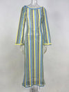 AlessiaFilo™ Handgemaakte Gehaakte Zomer Maxi Dress
