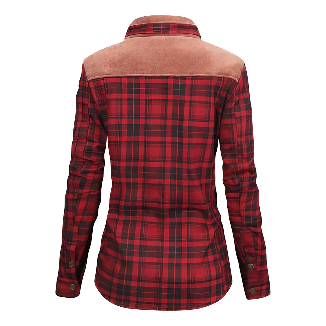 Alessandro – Heren Flanellen Winterjas voor Ultieme Warmte