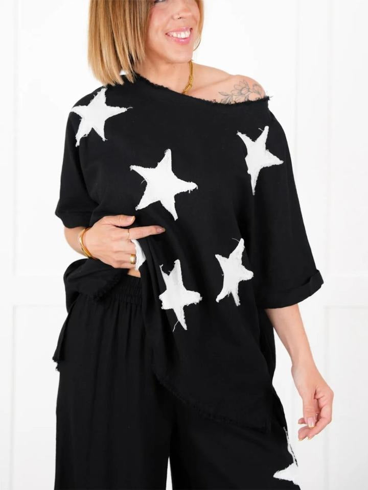 RitaAria Set Met Sterpatchdetail