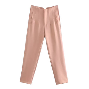 Elisa – Elegant Hoge Taille Dames Broek