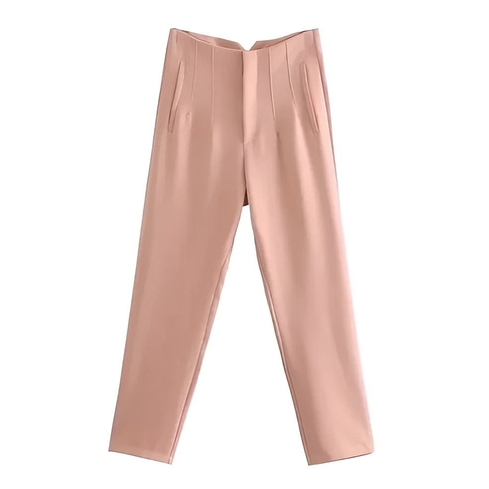 Elisa – Elegant Hoge Taille Dames Broek