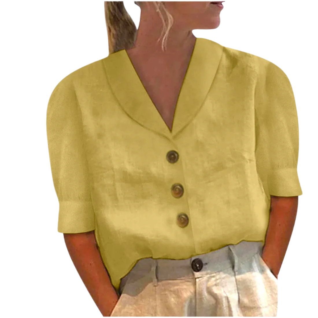 Isabella – Luchtige Voorjaarsblouse voor Dames