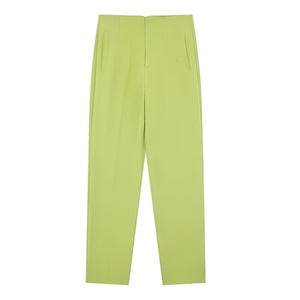 Elisa – Elegant Hoge Taille Dames Broek
