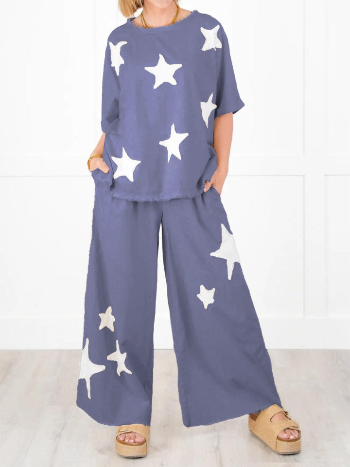 RitaAria Set Met Sterpatchdetail
