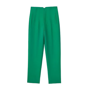 Elisa – Elegant Hoge Taille Dames Broek