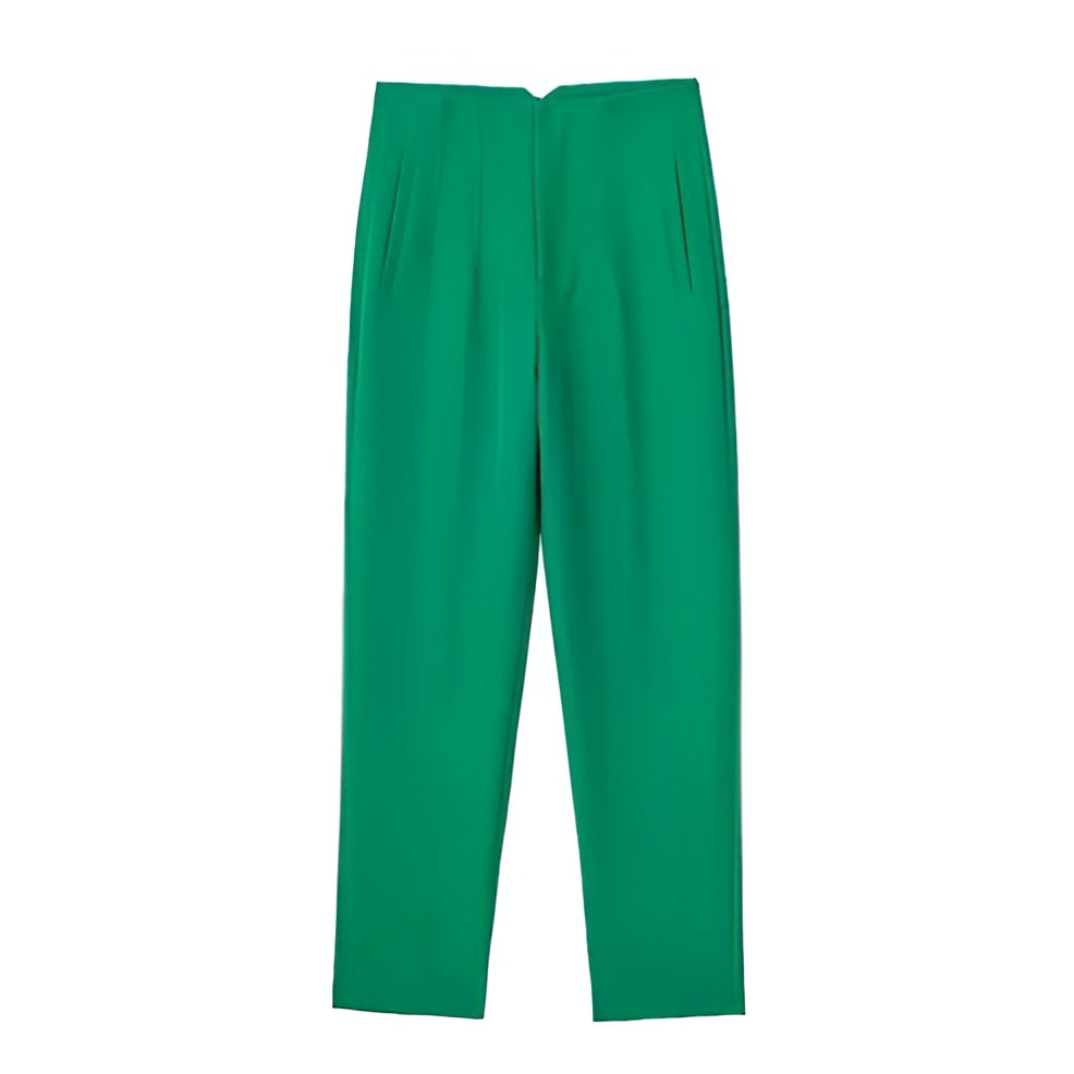 Elisa – Elegant Hoge Taille Dames Broek