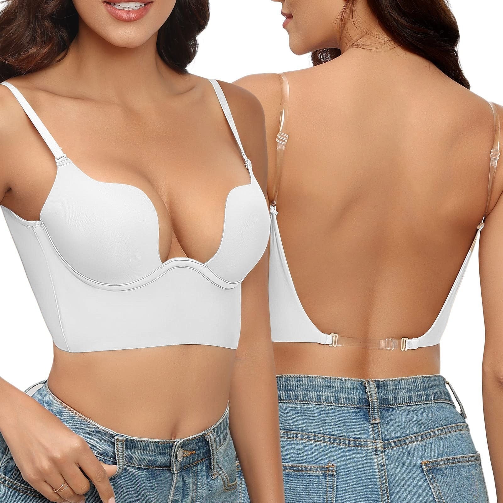 Isabella – Onzichtbare Backless Beha voor Dames