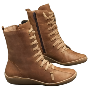 Elodie – Luxe Heren Winterlaarzen met Warme Voering