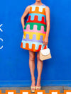 IsabellaValli Mouwloze Mini Jurk