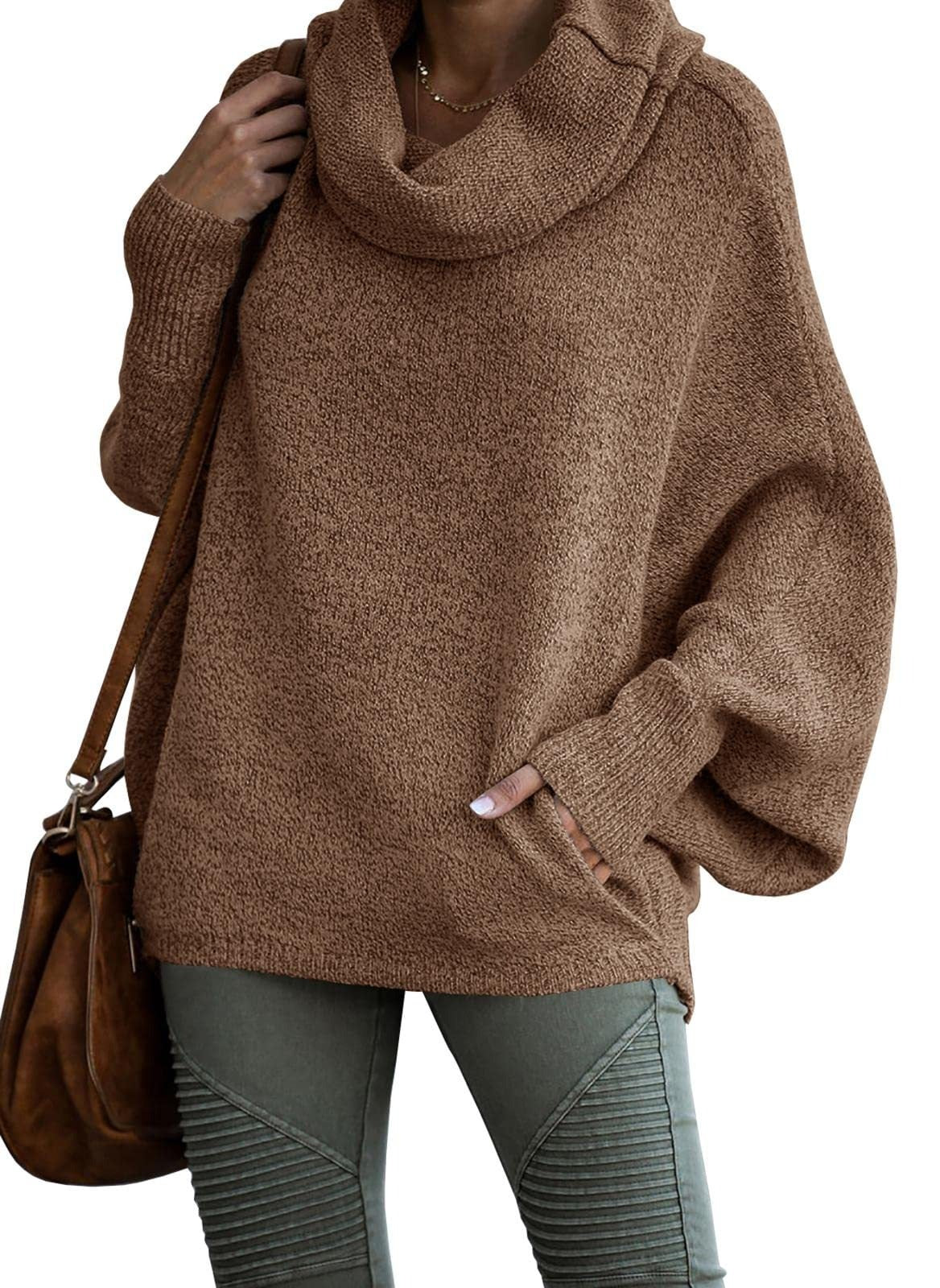 Jesa – Elegante Dames Trui met Ronde Hals en Zak