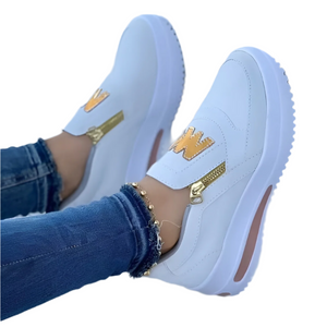 Sofia – Stijlvolle Dames Sneakers met Wolkachtig Comfort