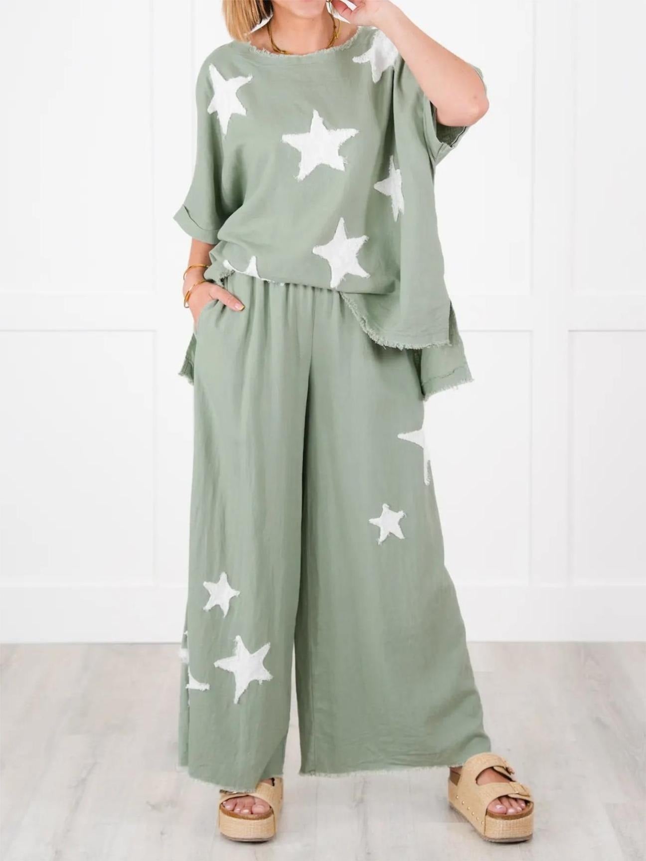 RitaAria Set Met Sterpatchdetail