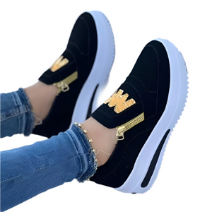 Sofia – Stijlvolle Dames Sneakers met Wolkachtig Comfort