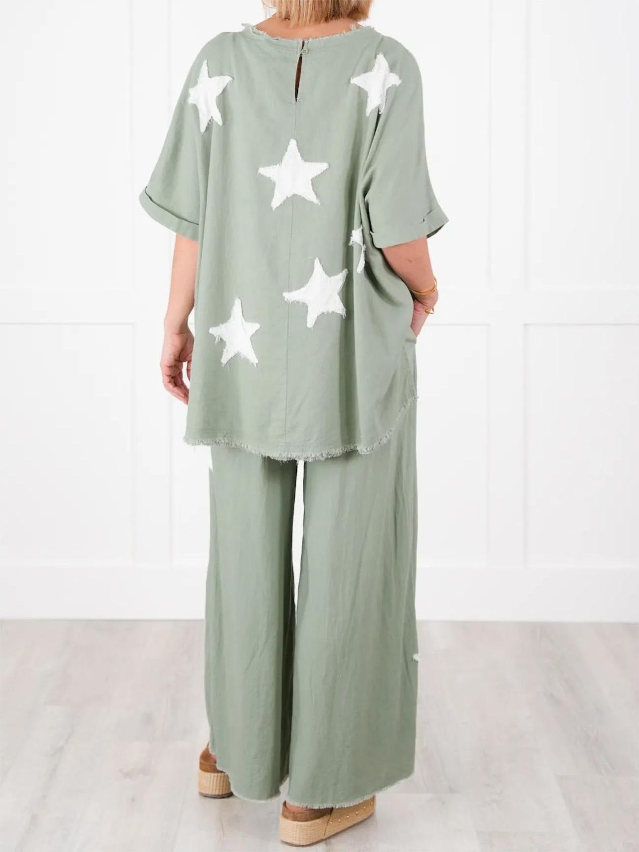 RitaAria Set Met Sterpatchdetail