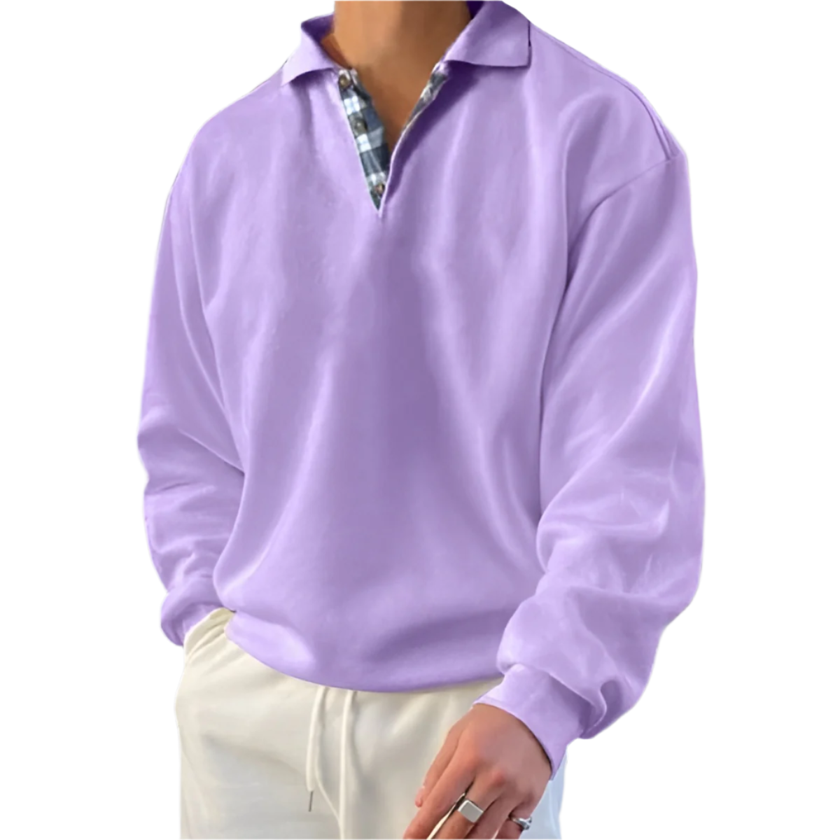 Matteo – Heren Casual Overhemd met Ocean Breeze Look