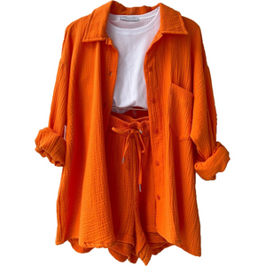 Luciana – Elegante Dames Tweedelige Set