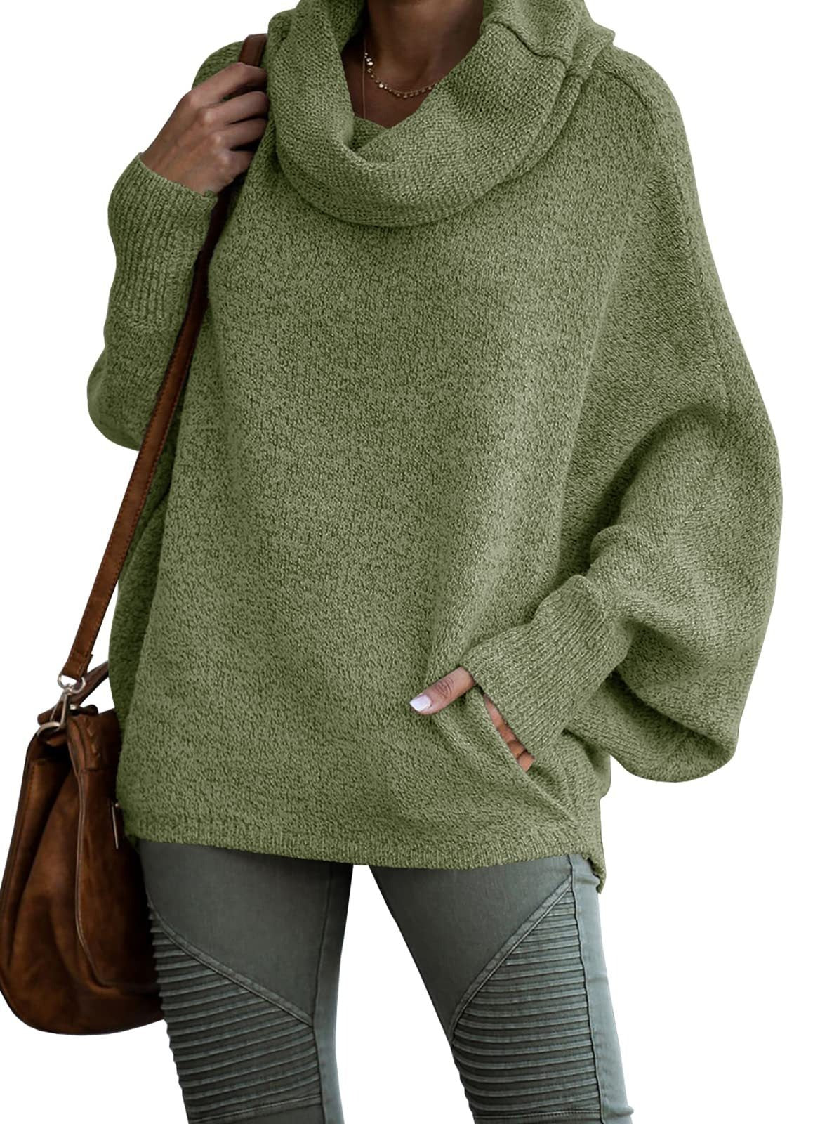 Jesa – Elegante Dames Trui met Ronde Hals en Zak