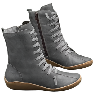 Elodie – Luxe Heren Winterlaarzen met Warme Voering