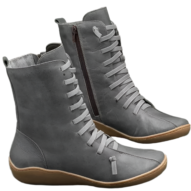 Elodie – Luxe Heren Winterlaarzen met Warme Voering