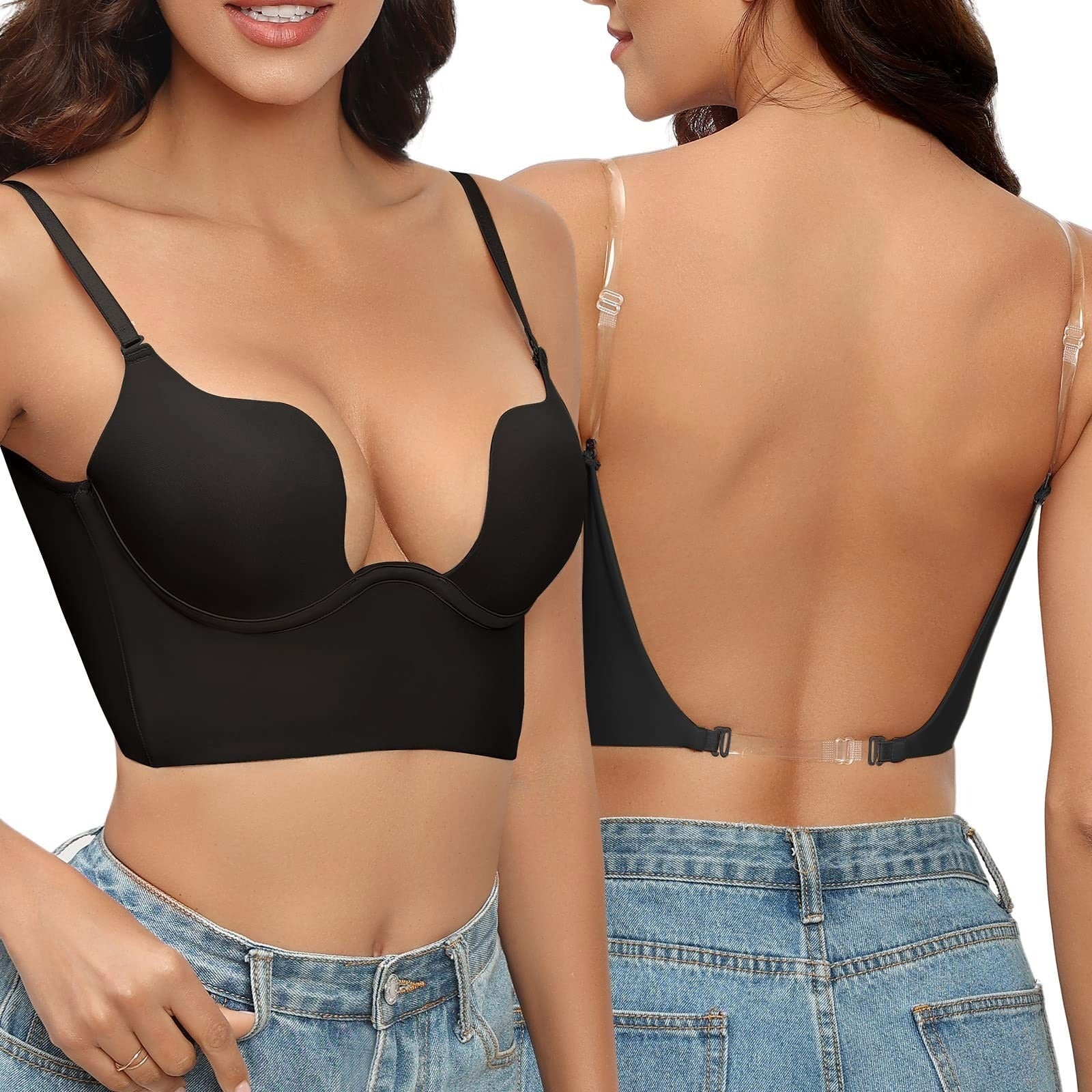 Isabella – Onzichtbare Backless Beha voor Dames