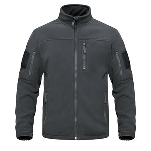 Lorenzo – Tactisch Heren Fleecejack met Handige Opbergzakken