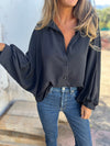 RitaMoretti Blouse met Pofmouwen