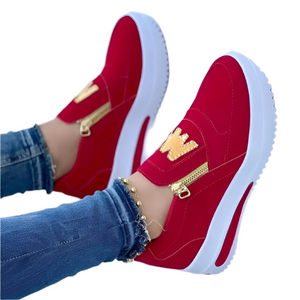 Sofia – Stijlvolle Dames Sneakers met Wolkachtig Comfort