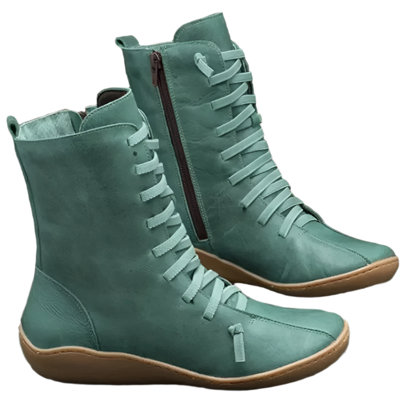 Elodie – Luxe Heren Winterlaarzen met Warme Voering