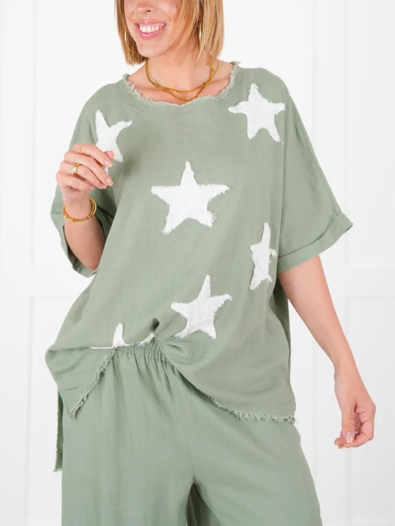 RitaAria Set Met Sterpatchdetail