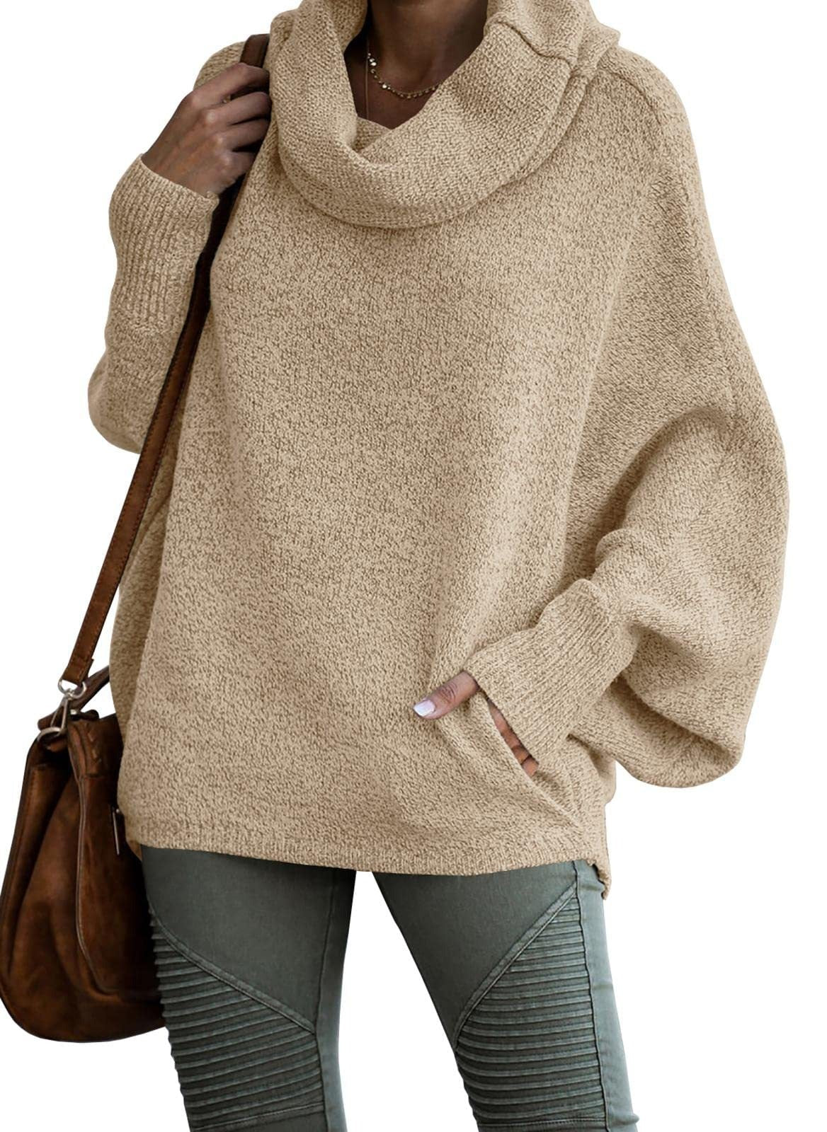 Jesa – Elegante Dames Trui met Ronde Hals en Zak