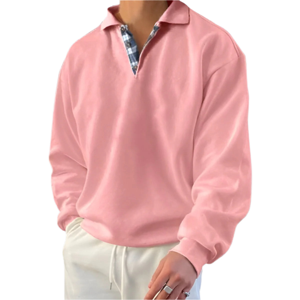 Matteo – Heren Casual Overhemd met Ocean Breeze Look