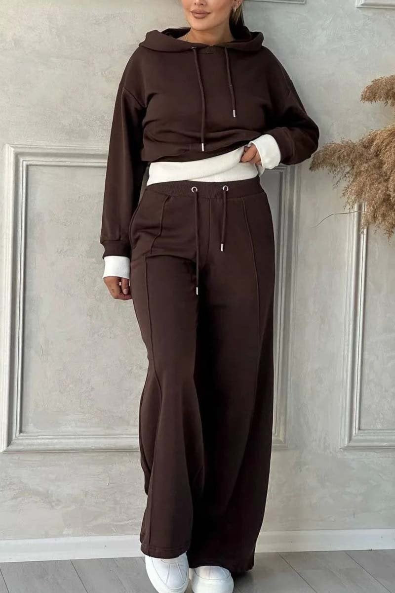 NicolaRinaldi Tweedelige Sweater Met Capuchon