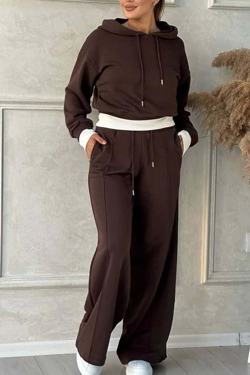 NicolaRinaldi Tweedelige Sweater Met Capuchon