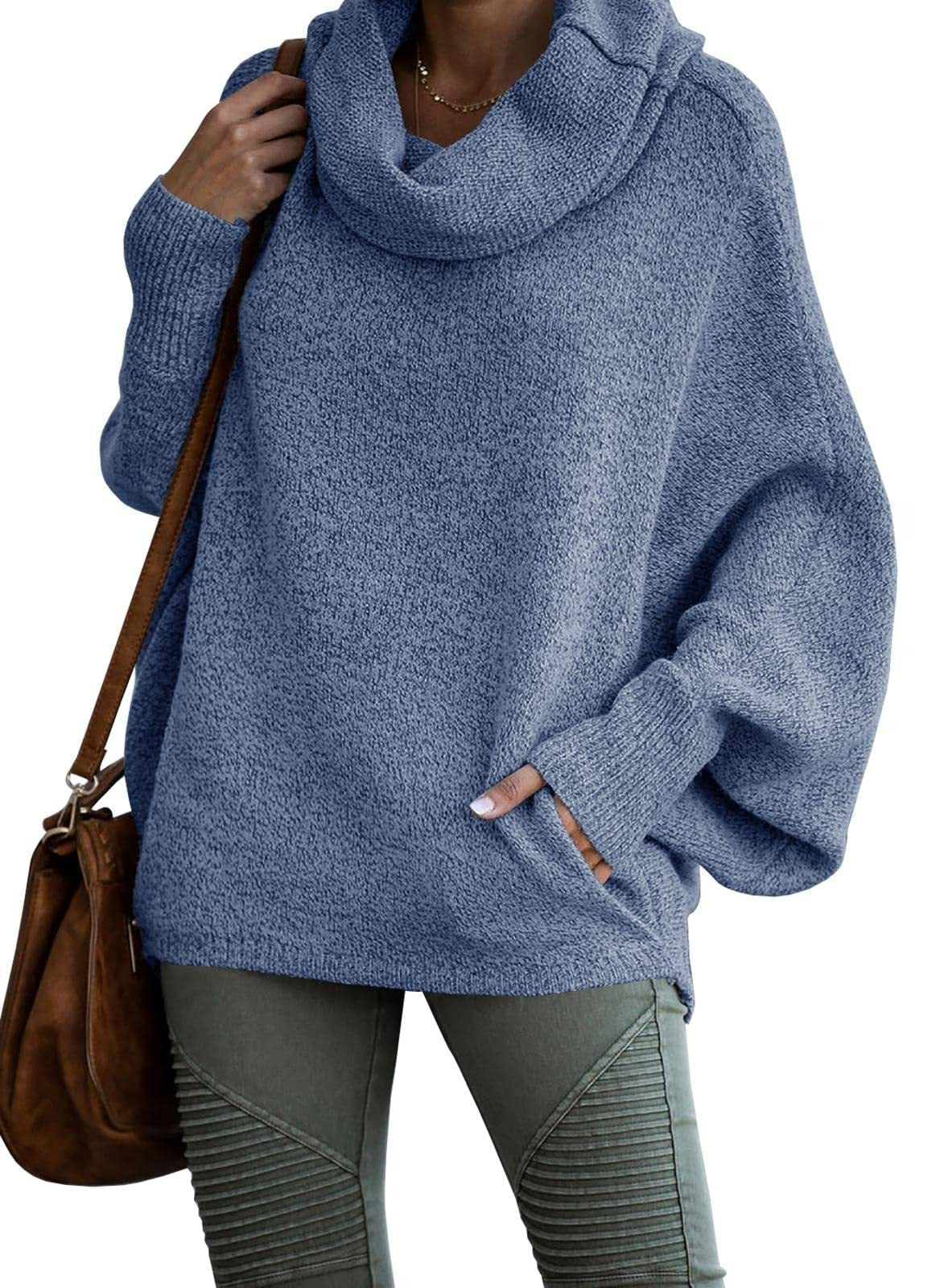 Jesa – Elegante Dames Trui met Ronde Hals en Zak
